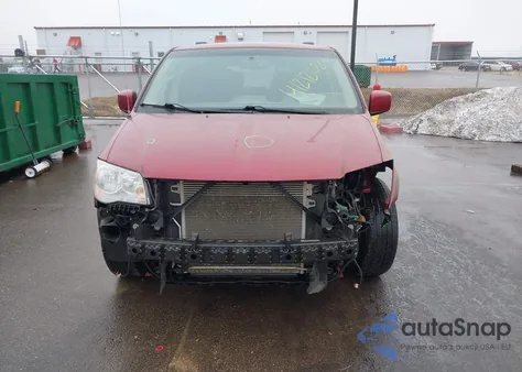 2016 Chrysler Town & Country Touring from USA, damaged, VIN 2C4RC1BG5GR121332